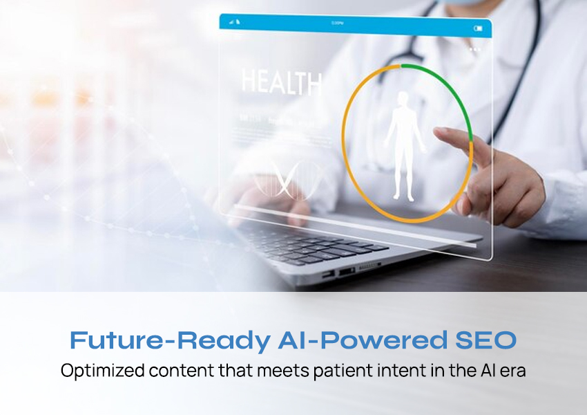 Healthcare AI SEO